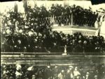 1865 Abraham Lincoln Inauguration "The Chicago Sun Times Archives" Modern Print (Chicago Sun Times Hologram/MEARS Photo LOA)