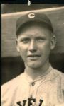 1919 Harry Lunte Cleveland Indians Charles Conlon "TSN Collection Archives" Original 5" x 8" Generation 1 Photo (Sporting News Collection Hologram/MEARS Photo LOA)