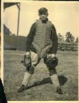 1910-14 circa Pat Moran Philadelphia Phillies Charles Conlon "TSN Collection Archives" Original 6.5" x 8.5" Generation 1 Photo (Sporting News Collection Hologram/MEARS Photo LOA)