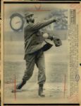 1956-88 Fidel Castro "The Chicago Sun Times Archives" Original Photos (Chicago Sun Times Hologram/MEARS Photo LOA) - Lot of 33
