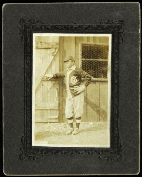 1905 Charles Barrett Beaumont Millionaires "The Sporting News Collection Archives" Original Photo (Sporting News Collection Hologram/MEARS Photo LOA)