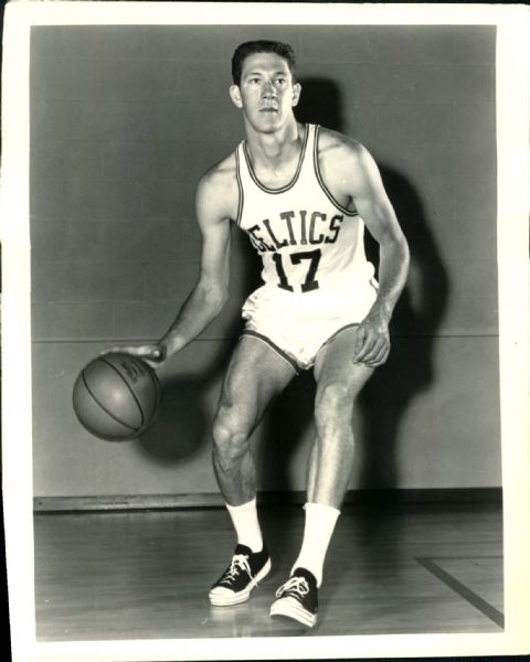 1962-66 circa John Havlicek Boston Celtics "The Sporting News Collection Archives" Original 8" x 10" Photo (Sporting News Collection Hologram/MEARS Photo LOA)