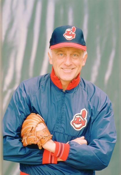 1986-87 Phil Niekro Cleveland Indians "The Sporting News" Original Full Color Negative Slide (The Sporting News Collection/MEARS Auction LOA) 