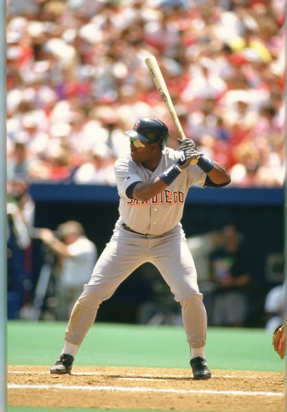 1991-2001 Tony Gwynn San Diego Padres "The Sporting News" Original Full Color Negative Slide (The Sporting News Collection/MEARS Auction LOA) 
