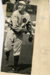 1914 Bill James Boston Braves "TSN Collection Archives" Original 3" x 7.5" Generation 1 Photo (Sporting News Collection Hologram/MEARS Photo LOA)