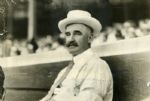 1913-16 circa Joesph John Lannin Owner of Boston Red Sox Charles Conlon "TSN Collection Archives" Original 5" x 7" Generation 1 Photo (Sporting News Collection Hologram/MEARS Photo LOA)