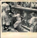 1946-51 Brooklyn Dodgers "The Sporting News Collection Archives" Original Photo (Sporting News Collection Hologram/MEARS Photo LOA)