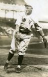 1918 circa Jeff Tesreau New York Giants Charles Conlon "TSN Collection Archives" Original 5" x 8" Generation 1 Photo (Sporting News Collection Hologram/MEARS Photo LOA)