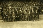 1910-20s circa Baseball Writers Gathering "TSN Collection Archives" Original 4.5" x 6.5" Generation 1 Photo (Sporting News Collection Hologram/MEARS Photo LOA)