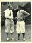 1928 Bobby Jones and Phil Perkins in Amateur Golf Meet "The Sporting News Collection Archives" Original 6" x 8" Photo (Sporting News Collection Hologram/MEARS Photo LOA)