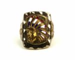 1953-55 Milwaukee Braves Promotional Ring Only Given to Players By Max Margolis