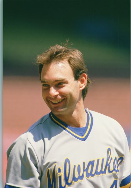 1989-92 Paul Molitor Milwaukee Brewers "The Sporting News" Original Full Color Negative Slides (The Sporting News Collection/MEARS Auction LOA) - Lot of 17
