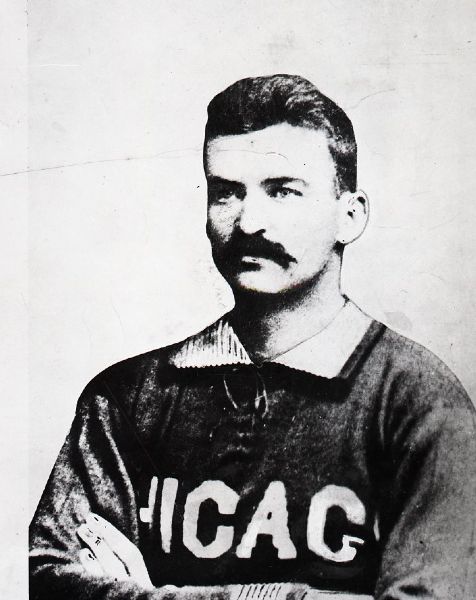 1880-86 King Kelly Chicago White Stockings "The Sporting News" Original 2.5" x 3" Black And White Negative (The Sporting News Collection/MEARS Auction LOA) 