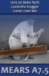 1921-30 George “Babe” Ruth H&B Louisville Slugger Professional Model Game Used Bat – “The Looey-Ville Trade Bat, Ruth for a six pack” – (MEARS A7.5)