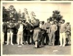 1934 Bobby Jones Struggles at Augusta "The Sporting News Collection Archives" Original 6.5" x 8.5" Photo (Sporting News Collection Hologram/MEARS Photo LOA)