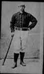 1885-1892 Jim ORourke New York Giants "The Sporting News" Original 1.75" x 2.75" Black And White Negative (The Sporting News Collection/MEARS Auction LOA) 