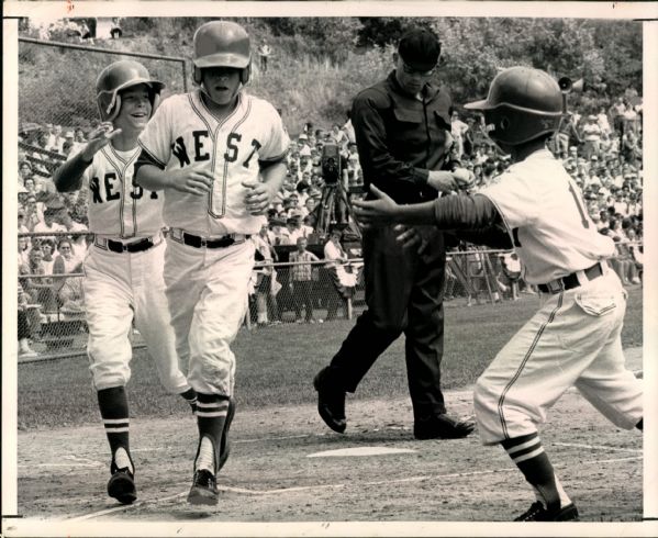 1960s circa Little League Baseball "The Sporting News Collection Archives" Original Photo (Sporting News Collection Hologram/MEARS Photo LOA) - Lot of 24