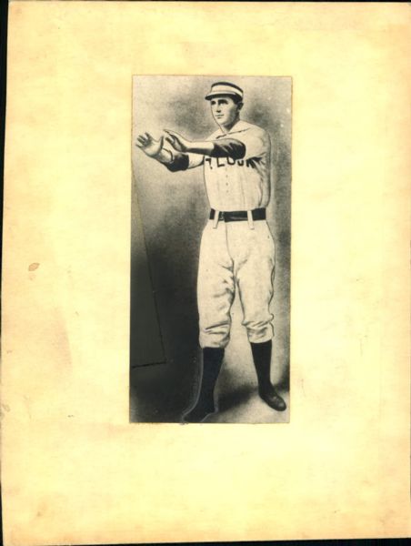 1882-89 Charles Comiskey St. Louis Browns "The Sporting News Collection Archives" Original 2.5" x 5.5" Photo (Sporting News Collection Hologram/MEARS Photo LOA)