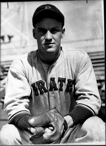 1933-37 Arky Vaughan Pittsburgh Pirates "The Sporting News" Original 3" x 4" Black And White Negative (The Sporting News Collection/MEARS Auction LOA) 