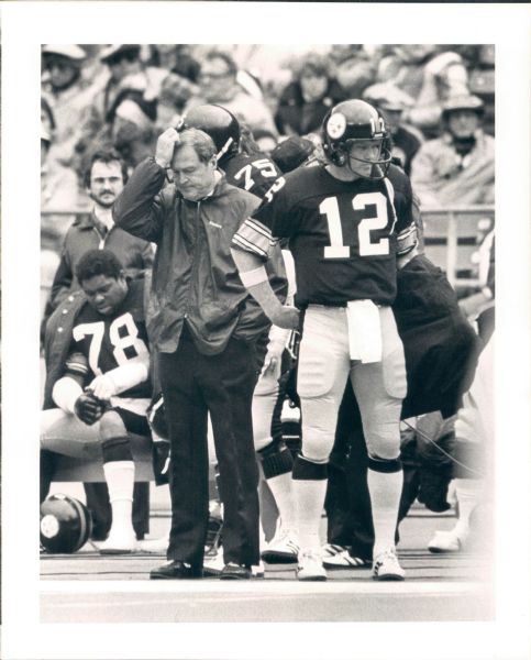 1974-91 Chuck Noll Pittsburgh Steelers "TSN Collection Archives" Original Photo (Sporting News Collection Hologram/MEARS Photo LOA) - Lot of 16