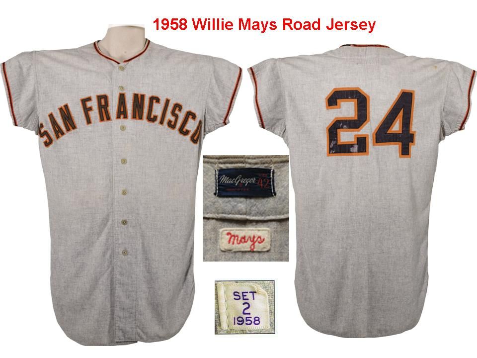 sf giants willie mays jersey