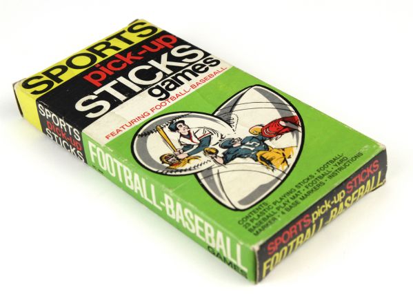 1973 Sports Pick-up Sticks Game