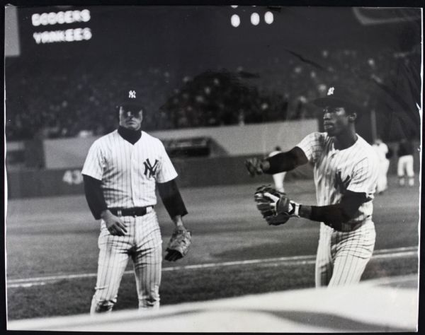 Miscellaneous Sports Memorabilia Bucky Dent New York Yankees Oversized photo  - Baseball Football Basketball - JSA