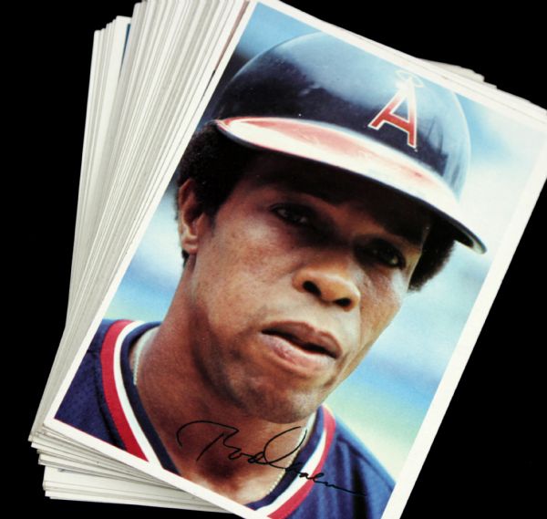 1980 Topps Super-Sized Card - Lot of 50 