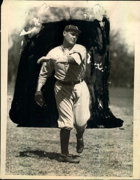 1926 Dutch Leonard Detroit Tigers "The Sporting News Collection Archives" Original 6.5" x 8.5" Photo (Sporting News Collection Hologram/MEARS Photo LOA) - Lot of 2
