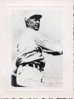 1930s-40s Baseball Greats Original Photo (Most 2 3/4" x 4 1/2") w/ Grover Alexander - Lot of 6 