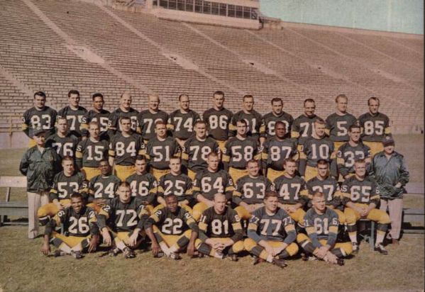 1961 Green Bay Packers 7" x 5" Postcard - First Lombardi Championship 