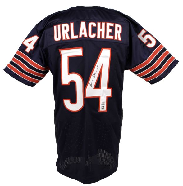 2011 Brian Urlacher Chicago Bears Signed Jersey (Urlacher & Mounted Memories Hologram)