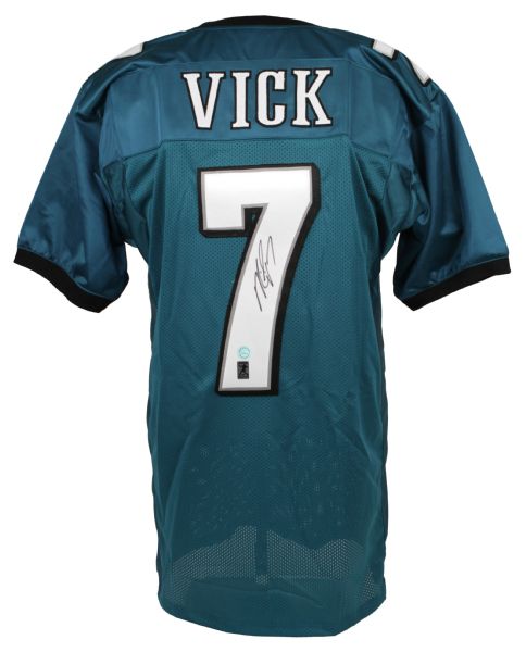 2010-11 Michael Vick Philadelphia Eagles Signed Jersey w/ Vick Hologram 