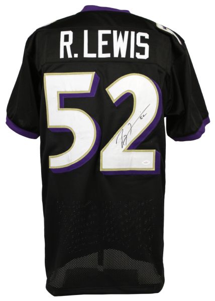 2010 Ray Lewis Baltimore Ravens Signed Jersey - (JSA Sticker & Certificate) 