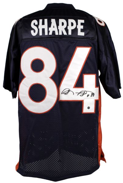 1990s Shannon Sharpe Denver Broncos Signed Jersey (Sharpe Hologram) 