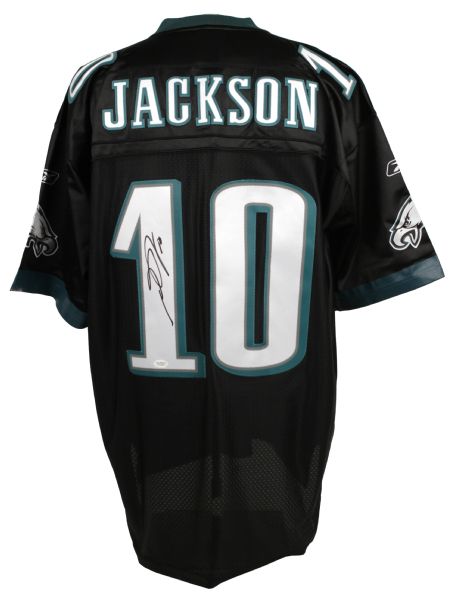 2010 Desean Jackson Philadelphia Eagles Signed Jersey (JSA Certificate & Sticker) 