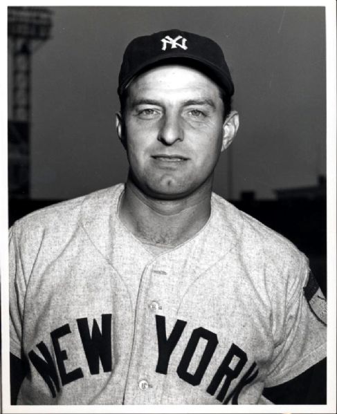 1951 Tommy Henrich New York Yankees 8" x 10" Photo 