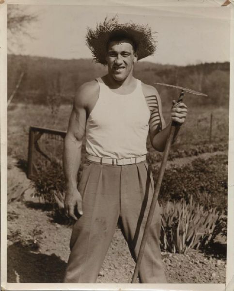 1930s Primo Canera Boxing Great Original 8" x 10" Photo 