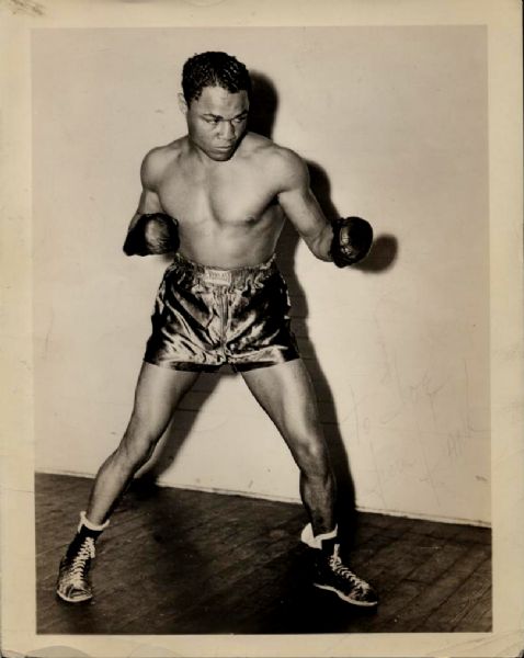 1940s Henry Armstrong 8" x 10" Signed Photo 
