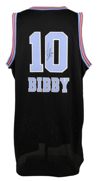 1990s-2000s Basketball Stars Signed Jersey - Mike Bibby & Mitch Richmond (MEARS Auction LOA)