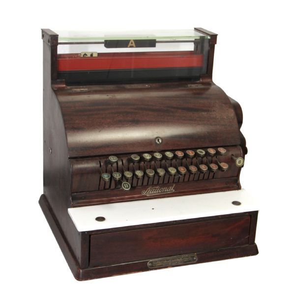1930s-40s Cash Register Made by The National Cash Register Company 