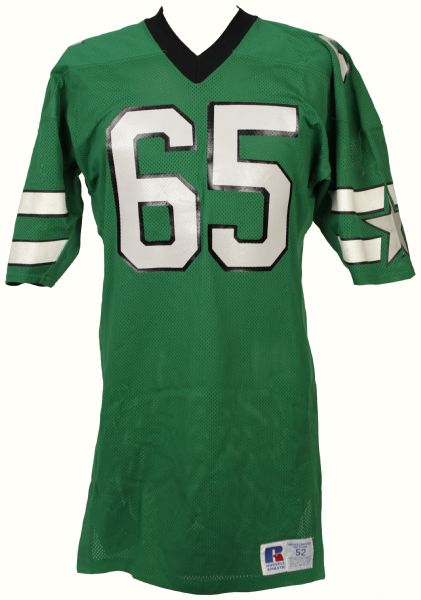 1984 Chuck Slaughter Washington Federals USFL Game Worn Jersey (MEARS Auction LOA)