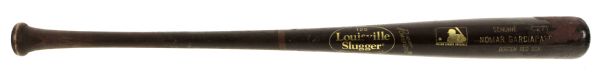 2002 Nomar Garciaparra Boston Red Sox Louisville Slugger Professional Model Game Bat (MEARS A7)
