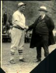 1928 John McGraw Shanty Hogan New York Giants "TSN Collection Archives" Original 7" x 9.5" Photo (Sporting News Collection Hologram/MEARS LOA)