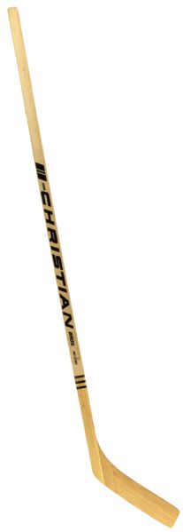 Lot of 10 Hockey Sticks - (6) CCM Bobby Hull Signature Model Sticks & (4) Christian Brothers All Star Stick