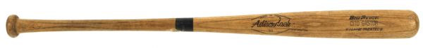 1975-78 Cito Gaston Atlanta Braves Professional Model Game Bat (MEARS A8)