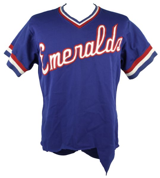1978-90s Collection of Baseball Semi-Pro/College Jerseys (MEARS Auction LOA) 