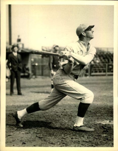 1931 "Long" Tom Winsett Boston Red Sox "TSN Collection Archives" Original 6.5" x 8.5" Photo (Sporting News Collection Hologram/MEARS LOA)