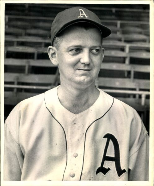 1941-43 Roger Wolff Philadelphia Athletics "TSN Collection Archives" Original 8" x 10" Photo (Sporting News Collection Hologram/MEARS LOA)