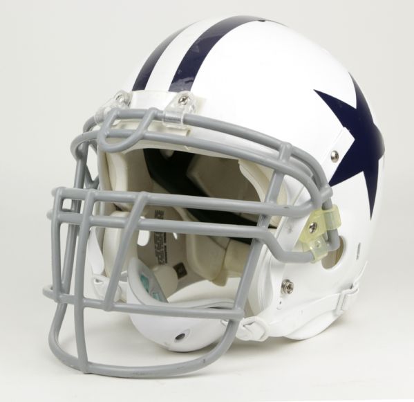 2009 DeMarcus Ware Dallas Cowboys Game Worn Thanksgiving Day Throwback Helmet - Steiner LOA
